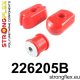 226205B: Gearbox mount bush kit Red
