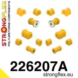 226207A: Front suspension and ream beam bush kit SPORT