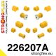 226207A: Front suspension and ream beam bush kit SPORT