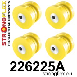 226225A: Rear subframe bush kit SPORT Black