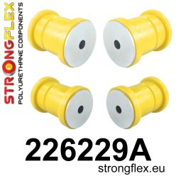   226229A: Rear subframe bush kit SPORT - after 29.05.2012 Yellow