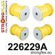 226229A: Rear subframe bush kit SPORT - after 29.05.2012 Yellow