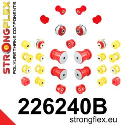 226240B: Full suspension polyurethane bush kit