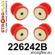 226242B: Rear subframe bush kit Red