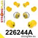 226244A: Front suspension and ream beam bush kit SPORT