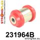 231964B: Rear track control arm outer bush FWD