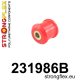 231986B: Rear panhard rod mount - to the body