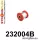 232004B: Rear lower wishbone bush – outside Black