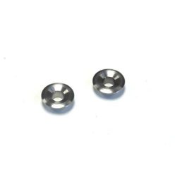 DART VALVE SPRING RETAINERS 1.437 titanium dual
