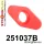251037B: Front subframe – lower bush Black