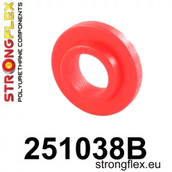 251038B: Front subframe – upper bush Black