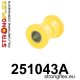 251043A: Front control arm bush SPORT