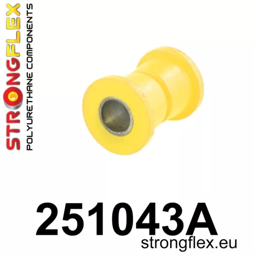251043A: Front control arm bush SPORT Yellow