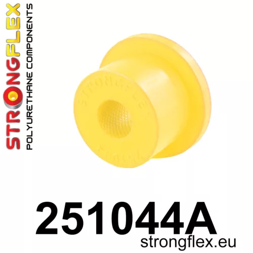 251044A: Rear subframe – front bush SPORT Yellow