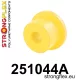 251044A: Rear subframe – front bush SPORT Yellow