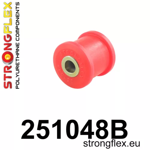 251048B: Upper engine stabilizer bushing Red
