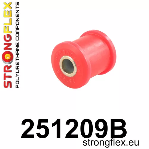 251209B: Lower engine stabilizer bushing Red