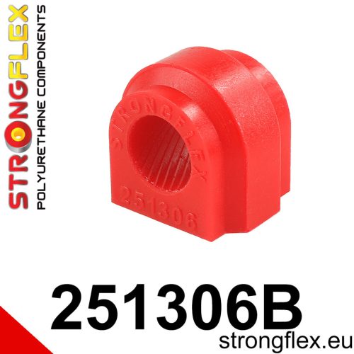 Strongflex Mini R50, R52, R53 (2000–2006) Hátsó Stabilizátor Szilent – 251306B_18mm
