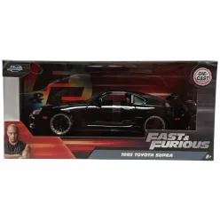 Jada 1:24 Fast & Furious 1995 Toyota Supra (fekete)