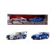 Jada 1:32 Fast & Furious Twin Pack – Nissan Skyline GT-R (BNR34) Ezüst & Kék