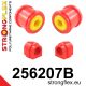 256207B: Front suspension bush kit