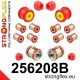 256208B: Full  Suspension bush kit