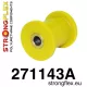 271143A: Front wishbone front bush 55mm SPORT Yellow