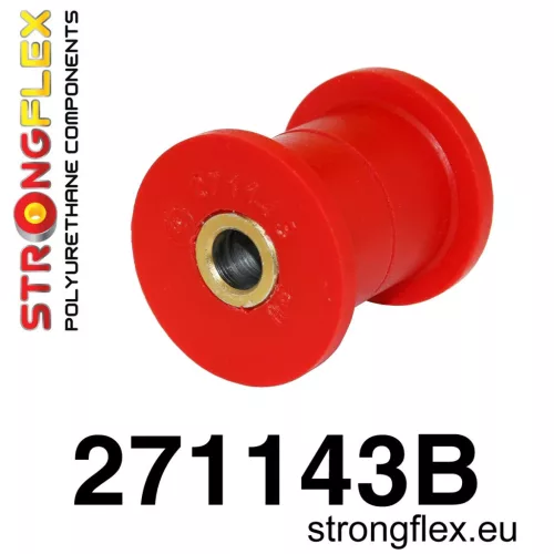 271143B: Front wishbone front bush 55mm Red