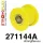271144A: Front wishbone - rear bush SPORT Yellow