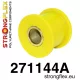 271144A: Front wishbone - rear bush SPORT Yellow
