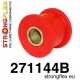 271144B: Front wishbone - rear bush Black