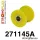 271145A: Front anti roll bar link bush sport Yellow