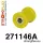 271146A: Front anti roll bar link bush SPORT Black