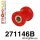 271146B: Front anti roll bar link bush Black