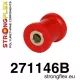 271146B: Front anti roll bar link bush Black