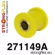 271149A: Rear tie bar bush SPORT Black