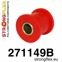 271149B: Rear tie bar bush Red