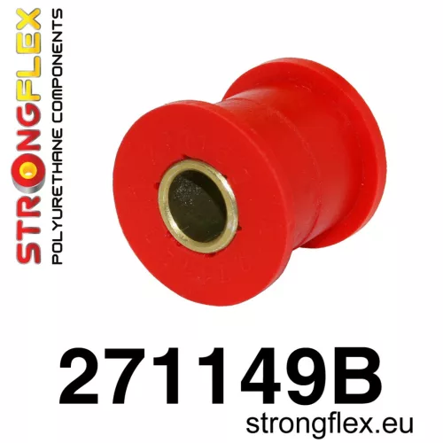 271149B: Rear tie bar bush Red