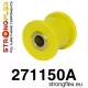 271150A: Rear tie bar bush SPORT Yellow