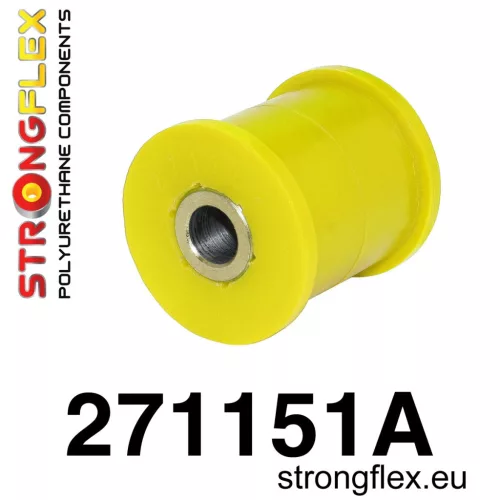 271151A: Rear tie bar to hub rear bush SPORT Black