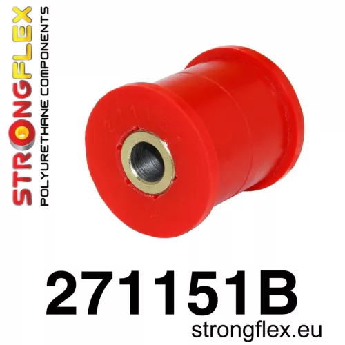 271151B: Rear tie bar to hub rear bush Black