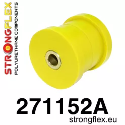 271152A: Rear tie bar to hub front bush SPORT Yellow