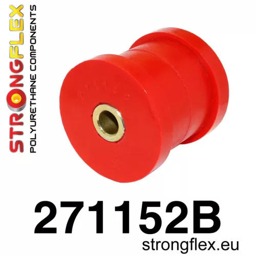 271152B: Rear tie bar to hub front bush Red