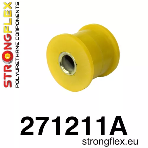 271211A: Rear tie bar bush SPORT Yellow