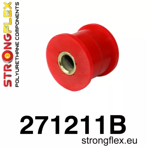 271211B: Rear tie bar bush Red