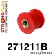 271211B: Rear tie bar bush Black