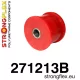 271213B: Rear trailing arm body bush Red