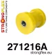 271216A: Front wishbone rear bush SPORT Black