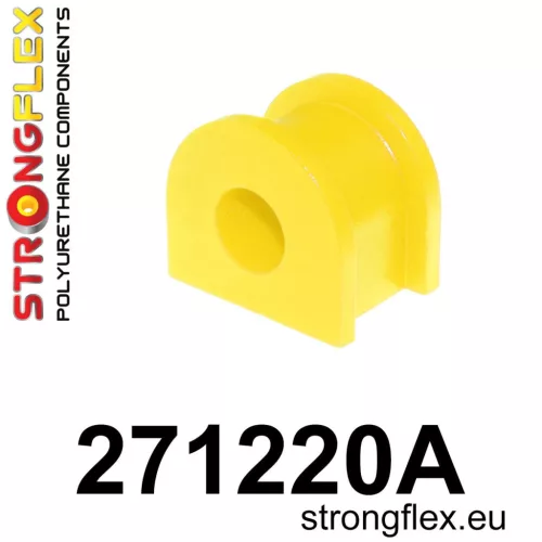271220A: Rear anti roll bar bush 17mm SPORT 17mm Yellow