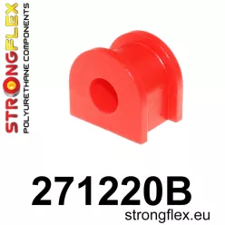 271220B: Rear anti roll bar bush 17mm 17mm Red
